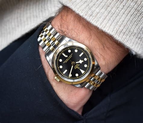 tudor black bay model 39